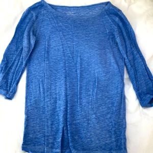 J crew long sleeve tee